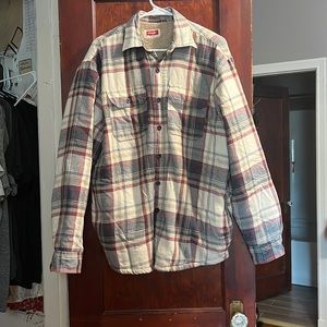 Large Wrangler fleece button up